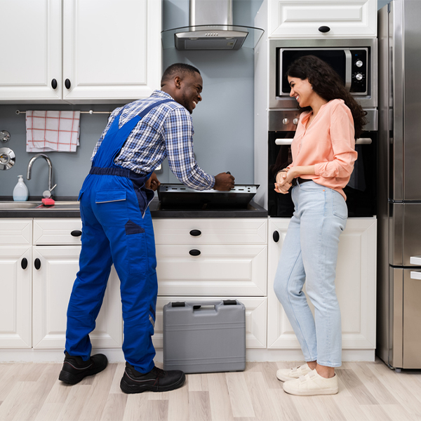 how long does it typically take to complete cooktop repair services in Takoma Park Maryland